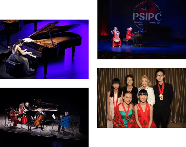 International piano competition